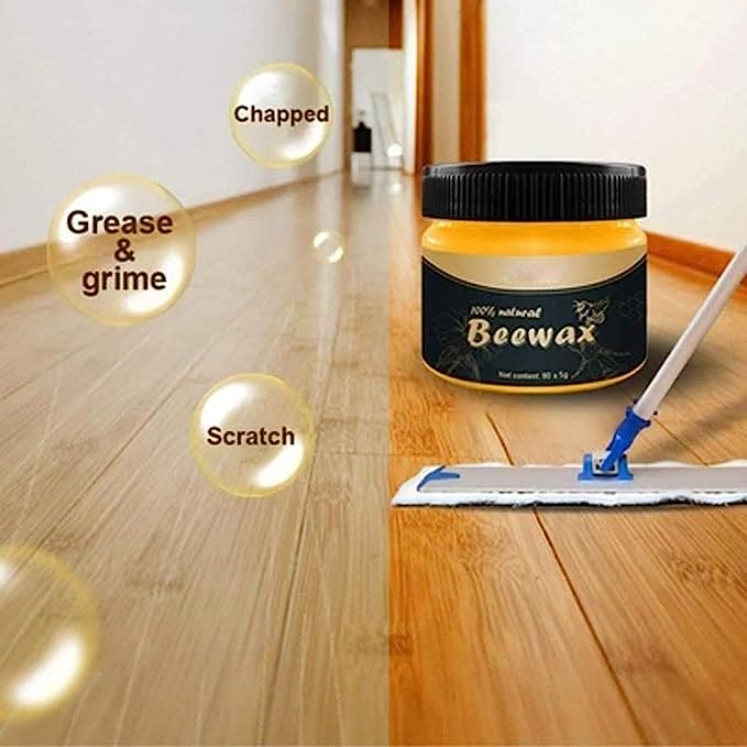 Beewax Wood Polish, Shining Polish for Wood & Furniture, Beewax Polish for Wood & Furniture, Multipurpose Natural Wood Wax, Home Cleaning Cleaner Tools, Natural Shine And Protection Cream, Organic Natural Pure Wax Beewax Wood Polish, Shining Polish for Wood & Furniture, Beewax Polish for Wood & Furniture, Multipurpose Natural Wood Wax, Home Cleaning Cleaner Tools, Natural Shine And Protection Cream, Organic Natural Pure Wax